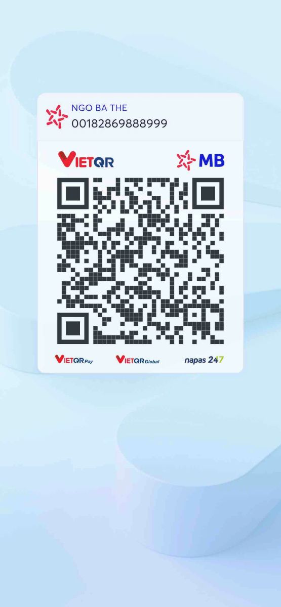 QR Code Donate